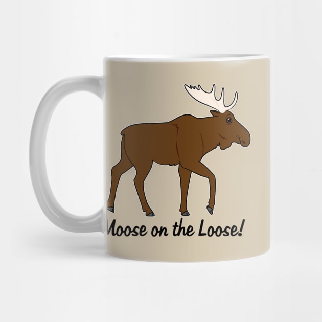 Moose on the Loose! by PenguinCornerStore